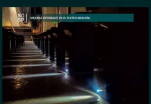 Teatro Marconi | Avanza las mejoras integrales que realiza el municipio