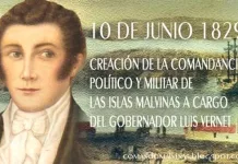 10 DE JUNIO : DIA DE LA REAFIRMACIÓN DE DERECHOS ARGENTINOS SOBRE MALVINAS