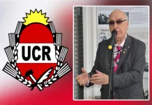“ En nombre de muchos que consagraron su vida a la UCR ,le pido a la dirigencia del partido que no lo entreguen a la derecha conservadora y autoritaria y que tampoco pongan a la UCR al servicio un proyecto antipopular y antinacional”