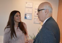 Carlos Antonio Gorosito || “La Dra. Marina Lavín como los demás profesionales de la especialidad en nuestra ciudad cumplen un rol fundamental en el cuidado de la salud bucal de los ciudadanos saladillenses.”