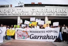 Bloque de Juntos por el Cambio de Saladillo manifestó total respaldo a los médicos residentes del Hospital Garrahan