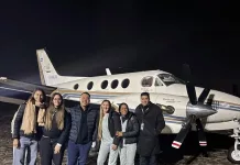 Conmovedor || Trasladaron un hígado desde Saladillo a La Plata en tiempo récord para cambiarle la vida a un paciente