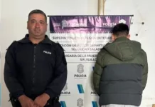 Policiales || Detención por hurto