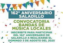 162 Aniversario | convocatoria bandas de música locales