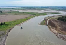 Reclamo a Nación por la reactivación de la obra del Plan Maestro de la Cuenca del Salado
