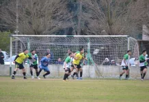 Fútbol: Cazón – Oro Verde finalizó con disturbios