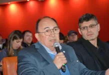 Plan de mejoramiento de la ruta 205 || Participacion del municipio de saladillo en la audiencia publica