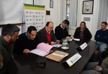 Con una inversión oficial de $80 Millones, Saladillo da un nuevo paso para hacer pavimento por administración Municipal