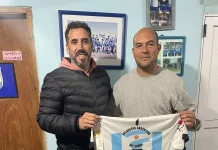 Fútbol: Mariano Porretti es el nuevo DT de Defensores de Del Carril
