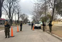 Importante operativo de control vehicular en Saladillo En El Marco Del “#Domingrau”