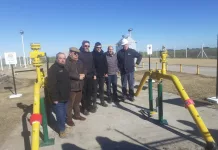 Obra de Gas Natural para Del Carril y Polvaredas » En dos meses a más tardar, de no mediar imprevistos, quedará finalizada y habilitada»