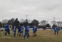 Fútbol: Huracán se adelantó en la serie final, 1 a 0 ante Argentino