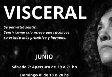 Fundación Soba Parrondo, durante dos fines de semana de junio, estará habitada por la muestra-instalación «Visceral»