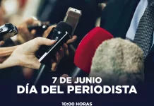Cronograma por el día del periodista