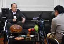 Un equipo periodístico de la señal América Sport encabezado por el periodista Walter Griecco estuvo realizando una producción audiovisual