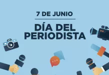 La Subsecretaría de Cultura, Educación y Derechos Humanos desea un feliz día del periodista