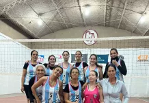 Voley: Jugaron las Primeras Divisiones de Colegiales Voley