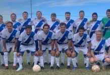 Fútbol: Se jugó una nueva fecha del Torneo de Veteranos