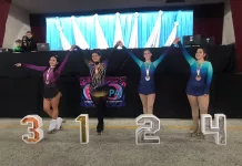 La Escuela de Patín Gisela Gauchez participó del 2 evento anual UPA 2025