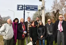 Se llevó a cabo el acto de imposición del nombre «Julio Fernando Volonté»