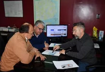 Reunión con el Director Provincial de Coordinación Municipal y Programas de Desarrollo de la Provincia de Buenos Aires Contador Mariano Chamorro