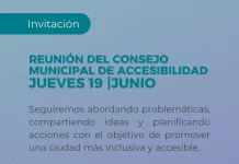 Reunión del Consejo Municipal de Accesibilidad