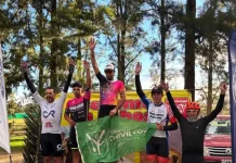 Ciclismo: Saladillense corrieron en Lobos
