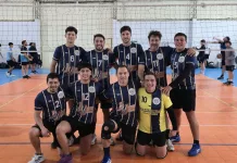 Saladillo en una nueva fecha de la liga Chivilcoyana de Voley