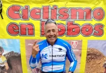 Ciclismo: Triunfo de Juan Carlos Funes en Lobos