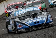 TC: Puesto 20 para Fontana con motor de Fabián Giustozzi