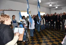 Se llevó a cabo el Acto Protocolar «Día de la Bandera» en la localidad de Álvarez de Toledo