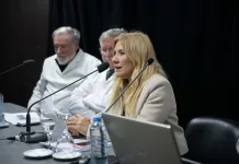La diputada Lordén encabezó una jornada sobre el proyecto que permite a los médicos seguir trabajando una vez jubilados