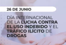26 de junio || Día internacional de la lucha contra el uso indebido y el tráfico ilícito de drogas