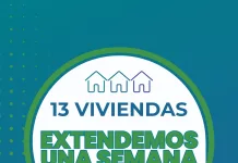 Secretaría de Desarrollo Humano y Salud || Se extendió una semana la inscripciones para las viviendas sociales