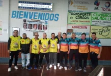 Bochas: Alvear fue el campeón del Torneo Zonal de Dúos de primera categoría