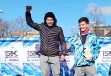 Atletismo: Ezequiel Aguilera fue segundo en los 15K de Bragado