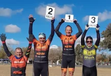 Ciclismo: Francisco Poger ganó en Salto