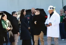 La vicepresidenta Victoria Villarruel en Saladillo