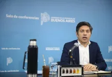 Kicillof: “El fallo es una agresión a la soberanía argentina”