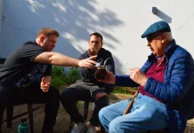 Carlos Antonio Gorosito visitó el Centro de estudiantes Universitarios de Saladillo