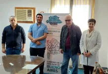Carlos Antonio Gorosito visitó el Hospital Dr. Posadas