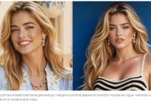 Vogue publica por primera vez una modelo completamente generada por IA en su edición impresa y causa revuelo internacional