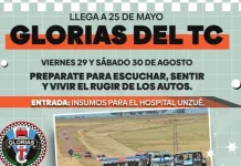Este fin de semana: Glorias del TC en 25 de Mayo
