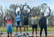 Ciclismo en Lobos: Segundo lugar para Uriel Tolosa en el “Embrujado”