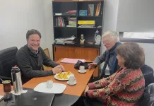 El Centro Universitario Regional Saladillo (CURS) recibió al Decano de la Facultad de Ingeniería de la Universidad Nacional de La Plata (UNLP)