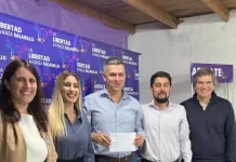 La libertad Avanza Saladillo encabezará su lista con Leonardo Bruno