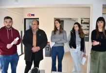 Comenzó el primero de los encuentros destinados a los alumnos de los 6to años de escuelas secundarias dentro del Programa Orientá Tu Futuro