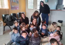 Los más pequeños conocieron el CAPS teves y aprendieron sobre salud