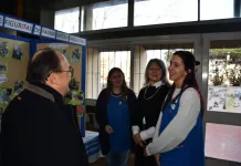 Feria Distrital de educación en la escuela secundaria 2