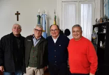 La jubilación de José González || Días pasados se jubiló José Francisco González